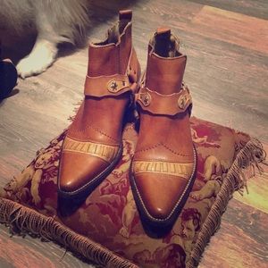 VINTAGE SZ 8 Men’s Cowboy Boots